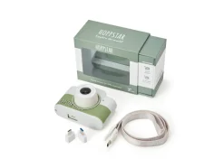 Lasten kamera Hoppstar Expert vihreä