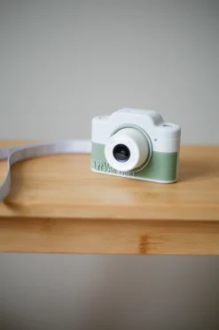 Lasten kamera Hoppstar Expert vihreä