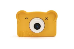 Lasten kamera Hoppstar Rookie keltainen nalle