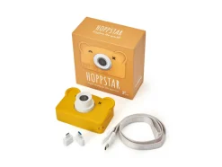 Lasten kamera Hoppstar Rookie keltainen nalle