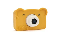 Lasten kamera Hoppstar Rookie keltainen nalle