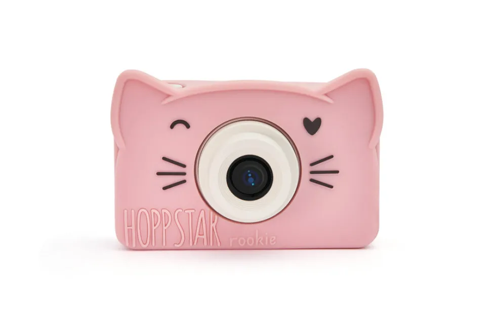 Lasten kamera Hoppstar Rookie vaaleanpunainen kissa