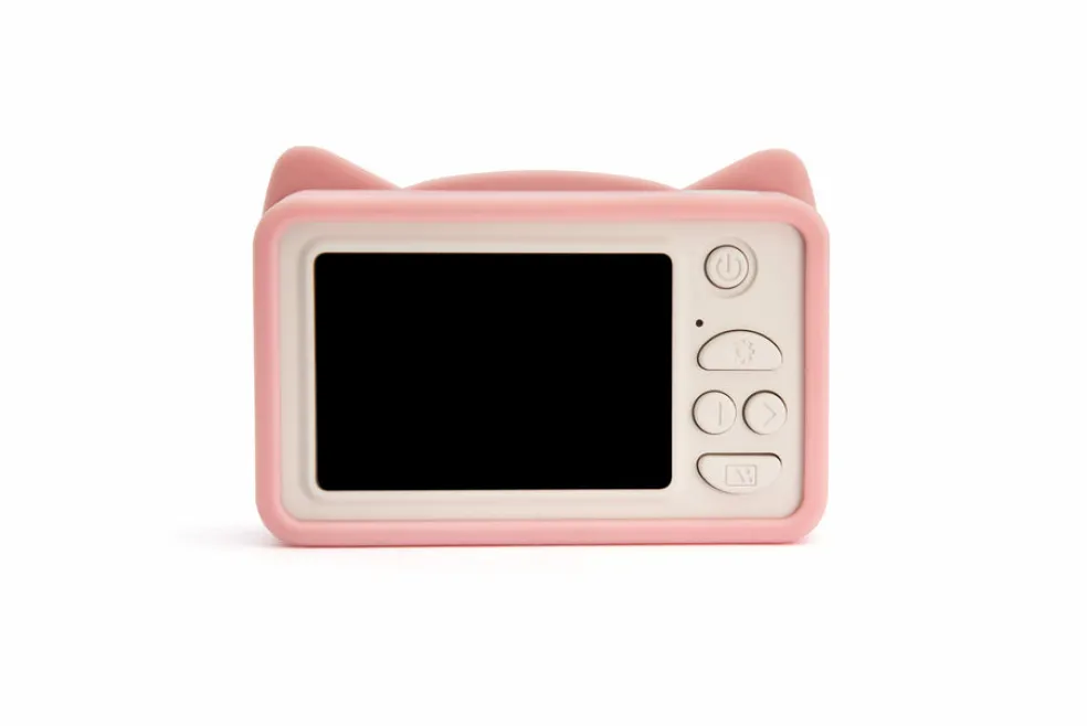 Lasten kamera Hoppstar Rookie vaaleanpunainen kissa