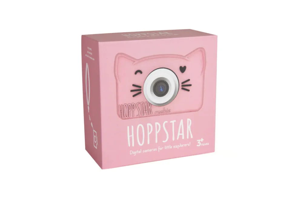Lasten kamera Hoppstar Rookie vaaleanpunainen kissa