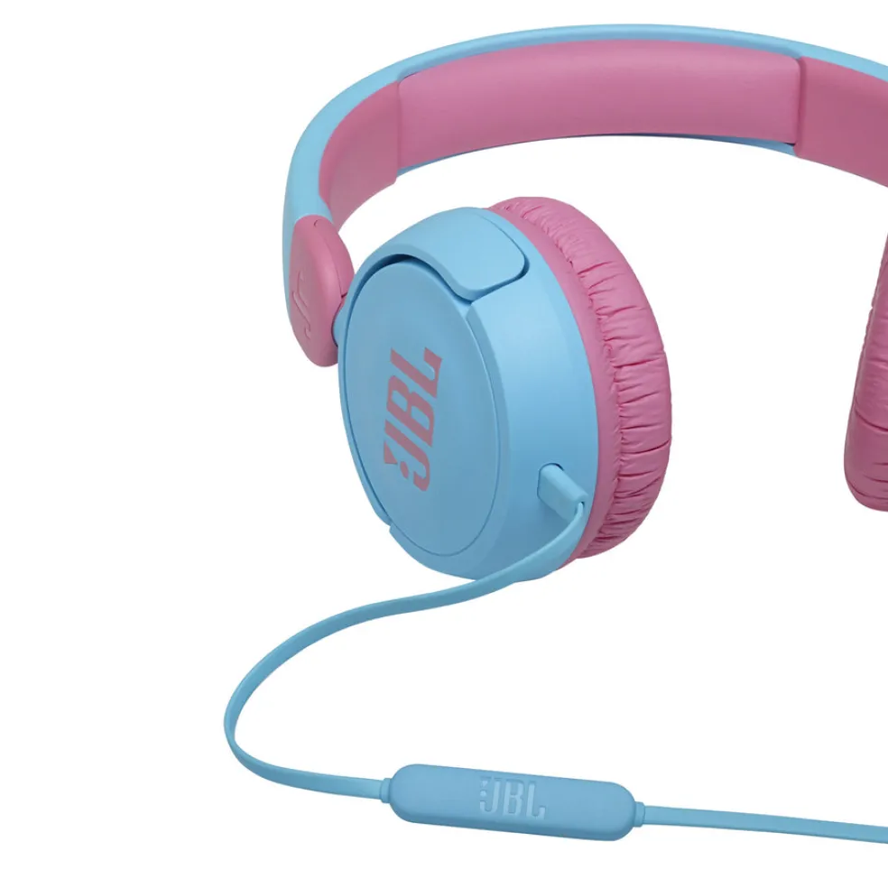 Lasten kuulokkeet JBL JR310 vaaleansininen/pinkki