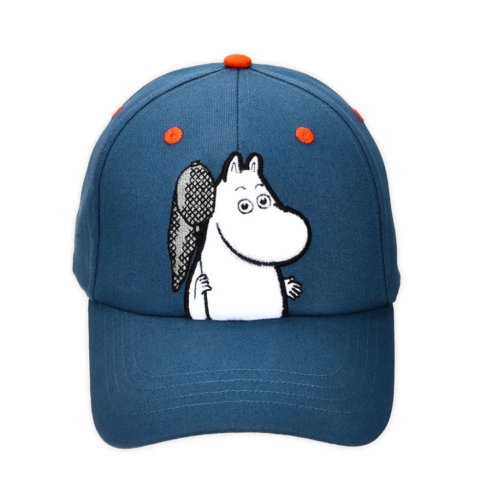 Lasten lippis Muumipeikko sininen NordicBuddies