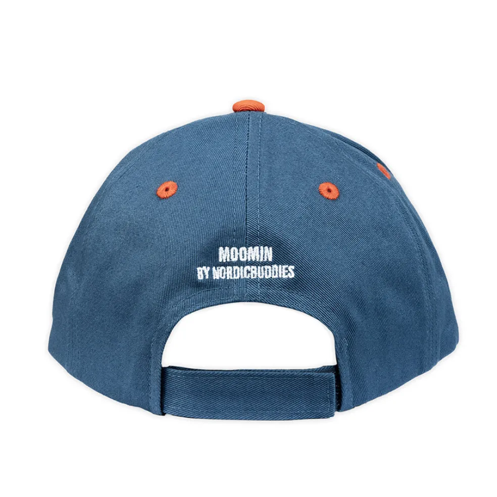 Lasten lippis Muumipeikko sininen NordicBuddies