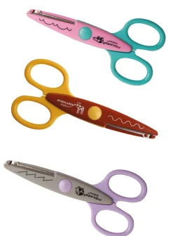 Lastensakset 3 kpl eläintarha Kidzors Fiskars