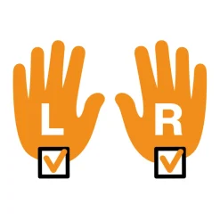 Lastensakset 3 kpl eläintarha Kidzors Fiskars