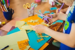 Lastensakset 3 kpl eläintarha Kidzors Fiskars