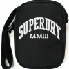 Laukku Superdry Sidebag musta