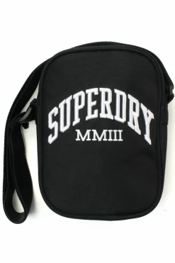 Laukku Superdry Sidebag musta