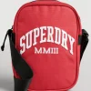 Laukku Superdry Sidebag punainen