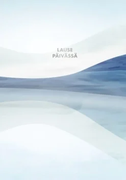 Lause päivässä Maisema