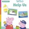 Learn with Peppa: People Who Help Us Sticker activity book