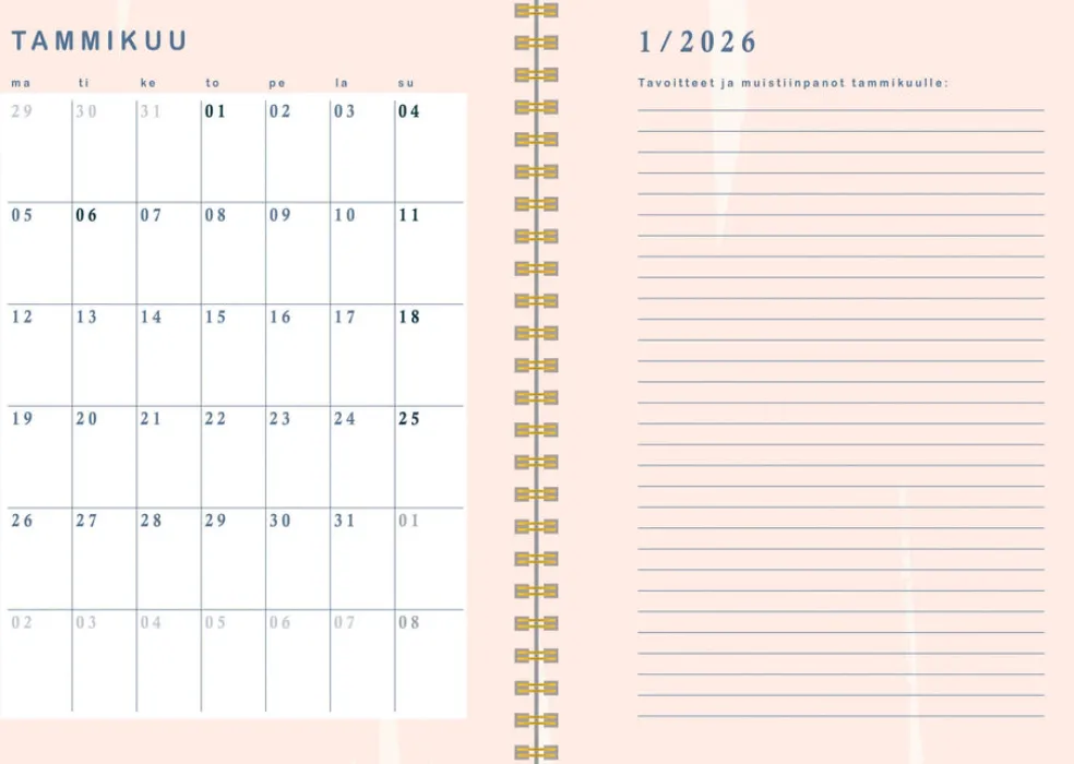 Leatheret, sininen 2026