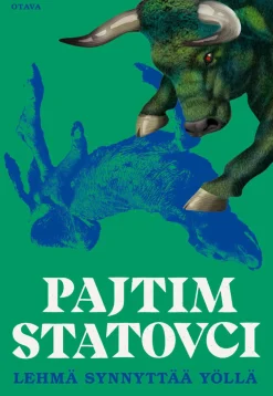 Lehmä synnyttää yöllä