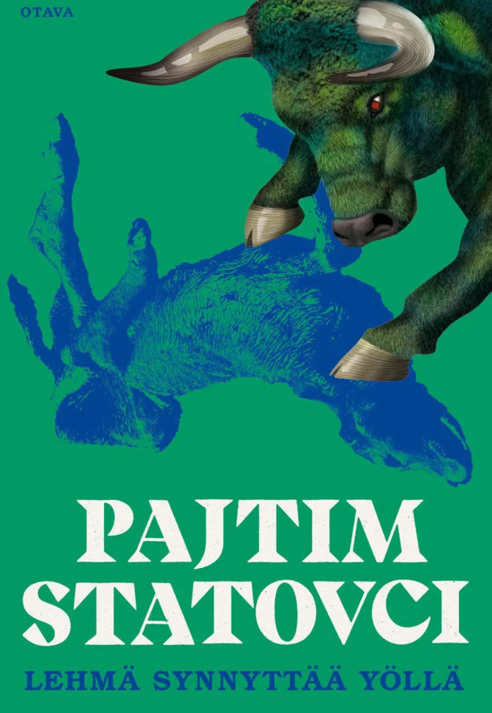 Lehmä synnyttää yöllä