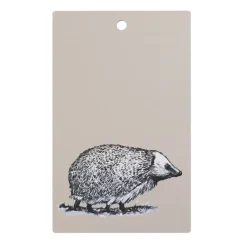 Leikkuulauta Miiko Siili koivuvaneri, melamiinipinta 35x22x0,7 cm