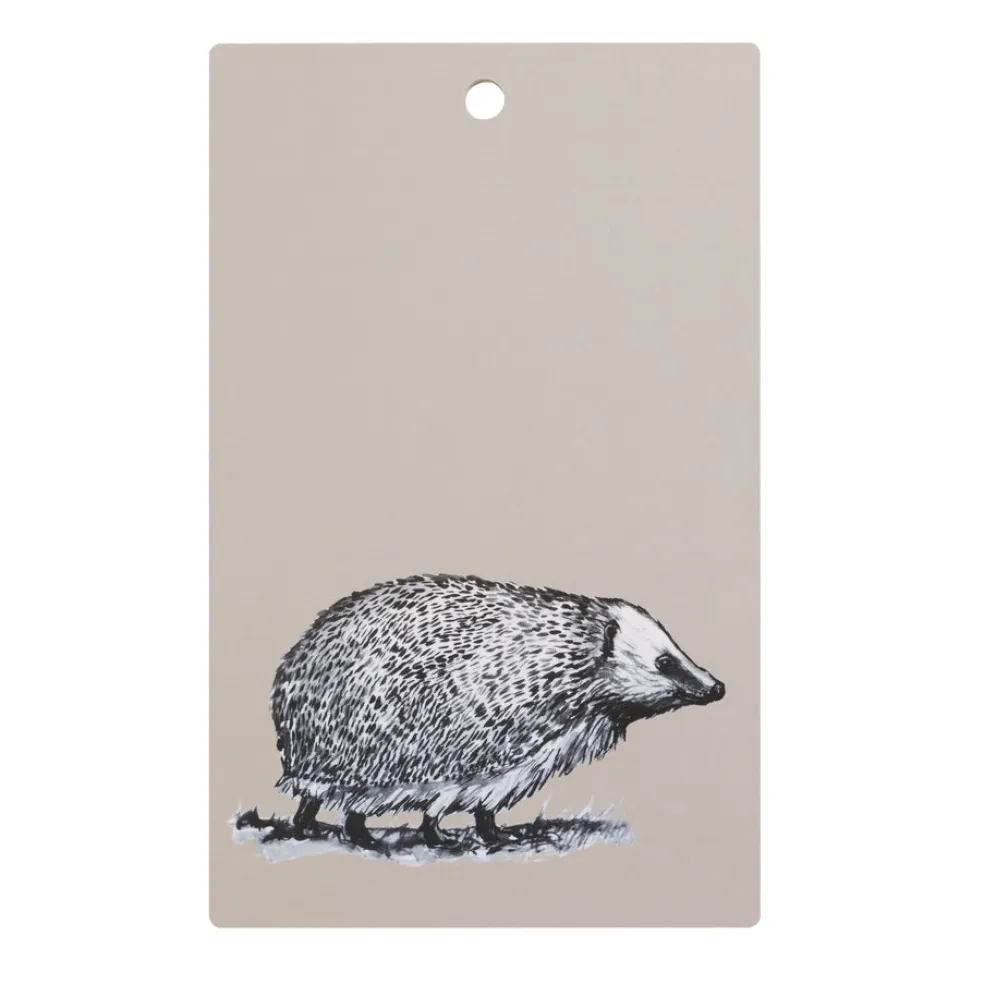 Leikkuulauta Miiko Siili koivuvaneri, melamiinipinta 35x22x0,7 cm