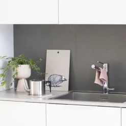 Leikkuulauta Miiko Siili koivuvaneri, melamiinipinta 35x22x0,7 cm