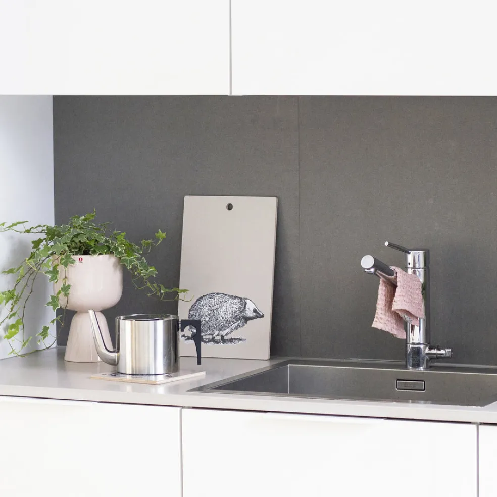 Leikkuulauta Miiko Siili koivuvaneri, melamiinipinta 35x22x0,7 cm