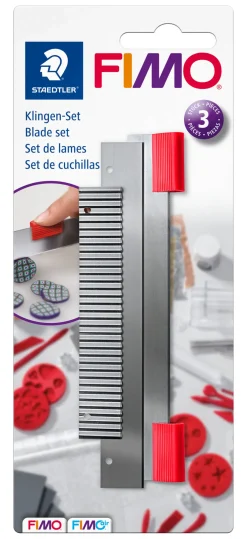 Leikkuuterät Staedtler Fimo 3 kpl