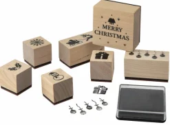 Leimasin 7 kpl joulu