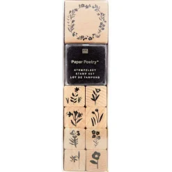 Leimasinsetti kukkaköynnös Rico Design