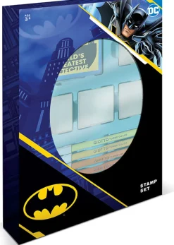 Leimasin-/värityssetti Batman