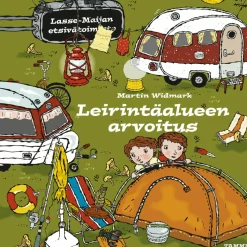 Leirintäalueen arvoitus. Lasse-Maijan etsivätoimisto