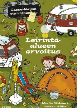 Leirintäalueen arvoitus. Lasse-Maijan etsivätoimisto