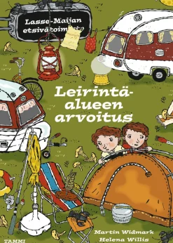 Leirintäalueen arvoitus. Lasse-Maijan etsivätoimisto