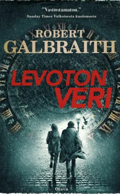 Levoton veri