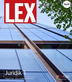LEX Juridik 1, bok, Gy25