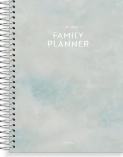 Life Organizer Family Planner 2026