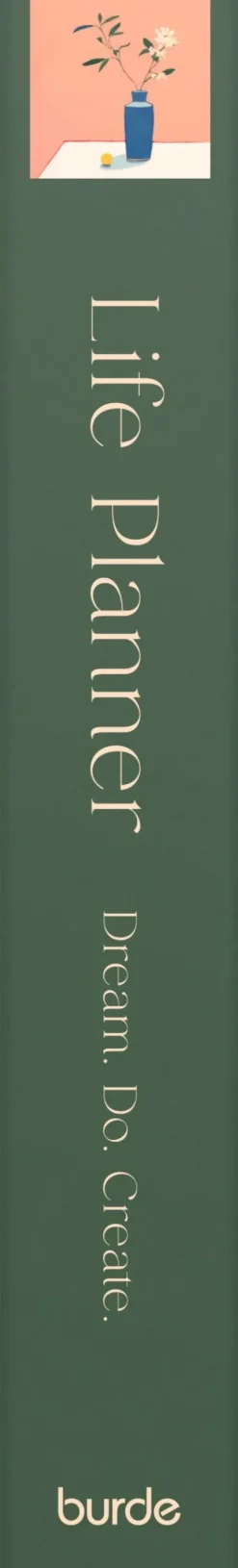 Life Planner Decor 2026