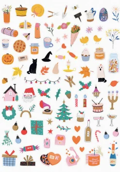 Life Planner Decor 2026