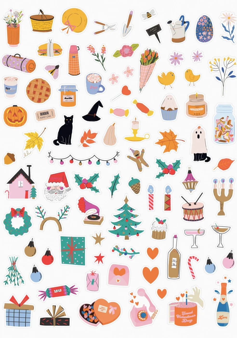 Life Planner Decor 2026