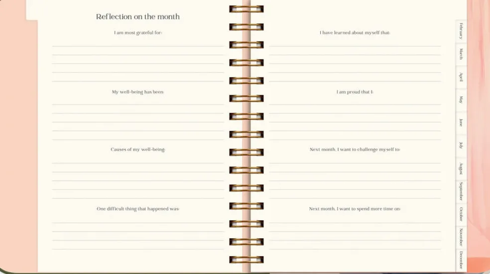 Life Planner Decor 2026