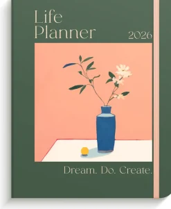 Life Planner Decor 2026