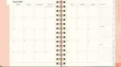 Life Planner Decor 2026