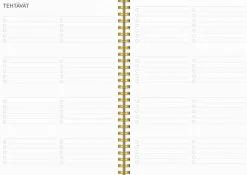 Life Planner Do more 2025-2026 (lukuvuosikalenteri)