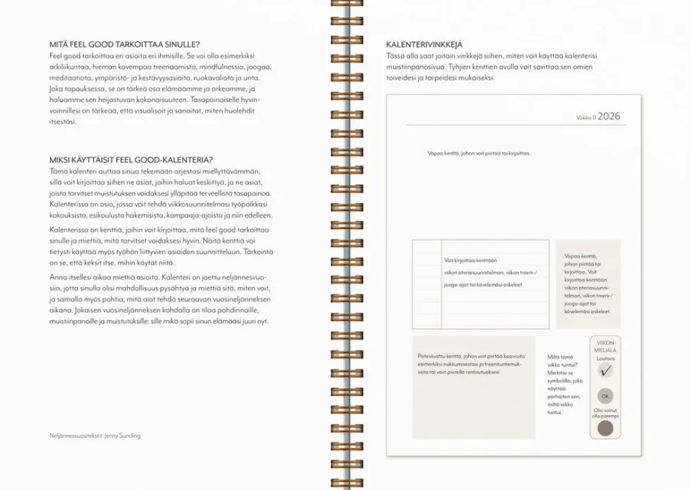 Life Planner Feel good 2026