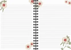 Life Planner Floral 2026