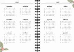 Life Planner Floral 2026