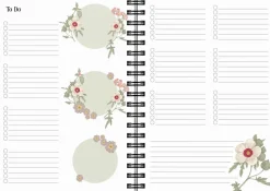 Life Planner Floral 2026