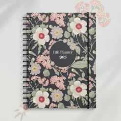Life Planner Floral 2026