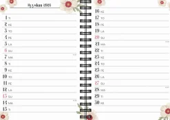 Life Planner Floral 2026