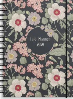 Life Planner Floral 2026